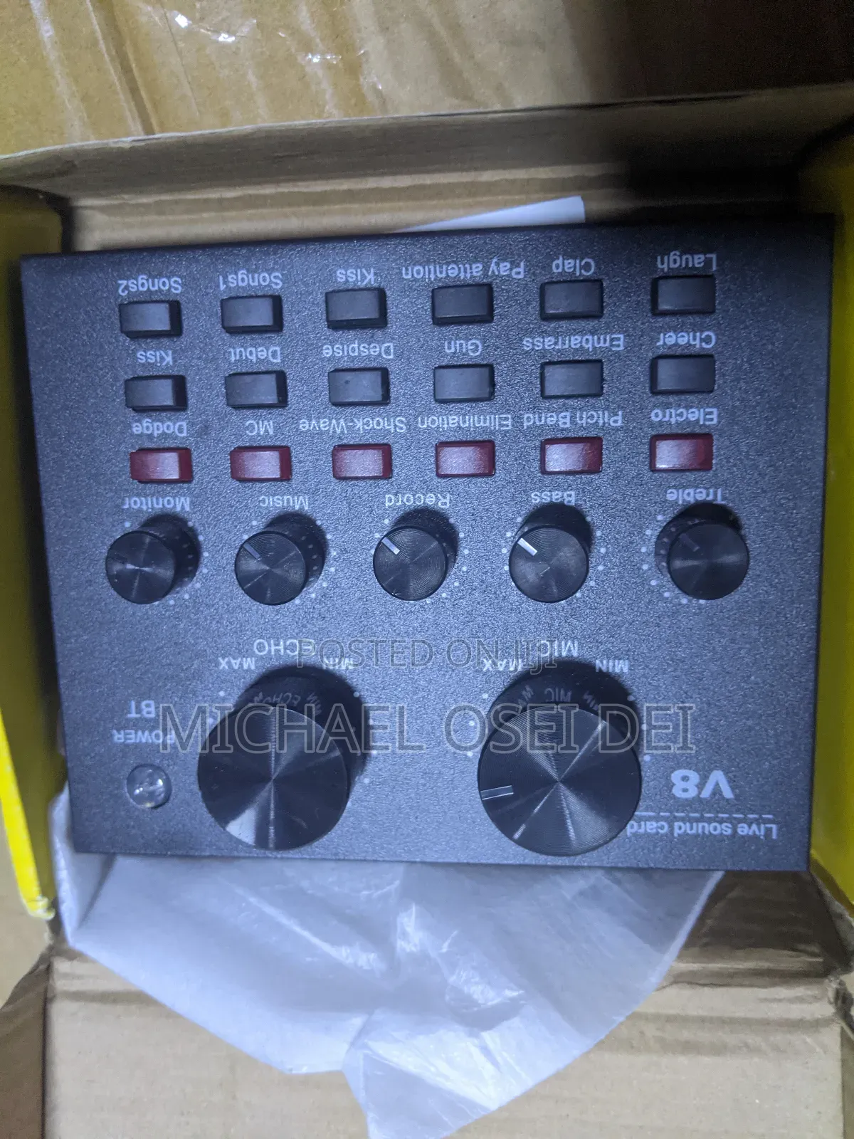 Hridz V8 Sound Card