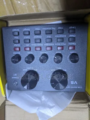 Hridz V8 Sound Card