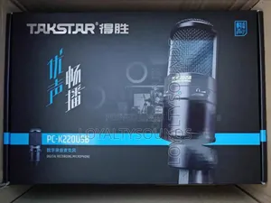 Takstar Pc-K220usb Recording Microphone