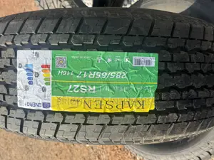 285/65r17 Kapsen