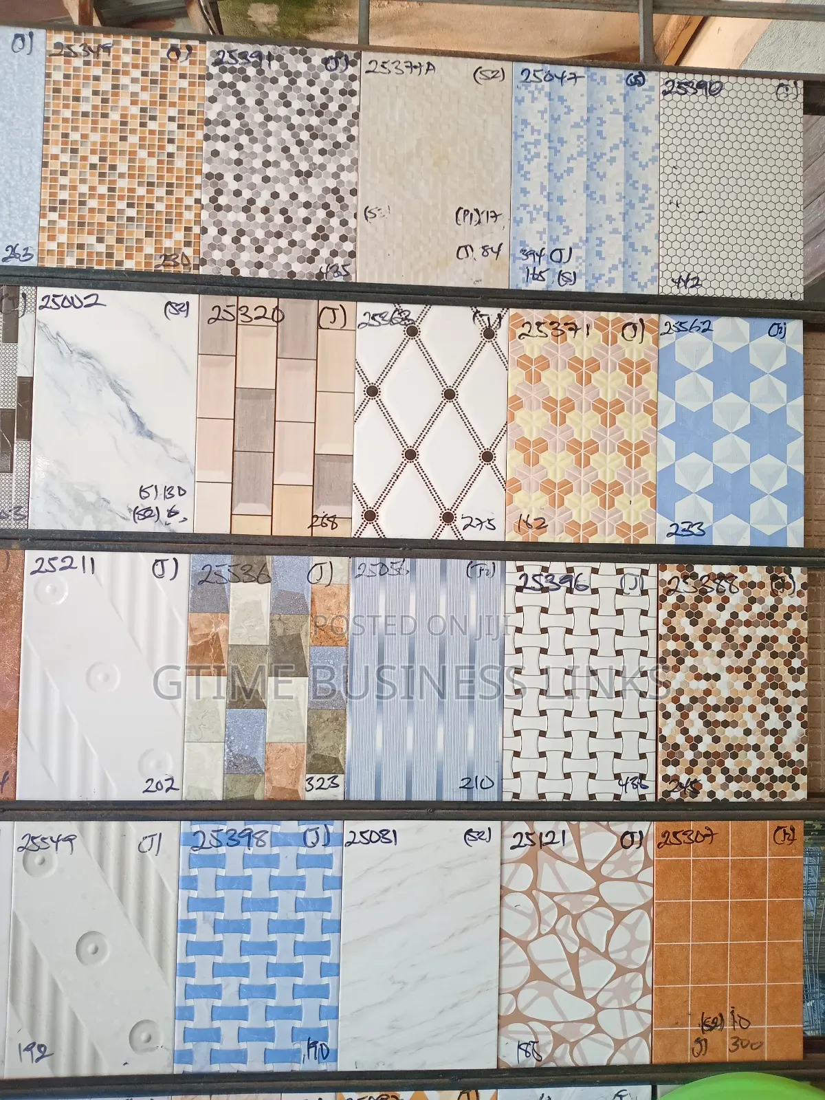 25x40cm Wall Tiles (15pcs/Box - 1.53sqm)