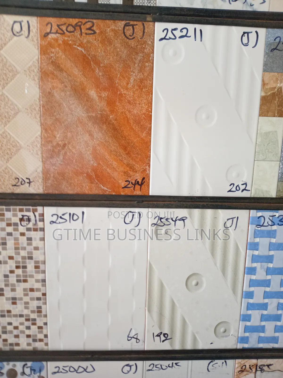 25x40cm Wall Tiles (15pcs/Box - 1.53sqm)