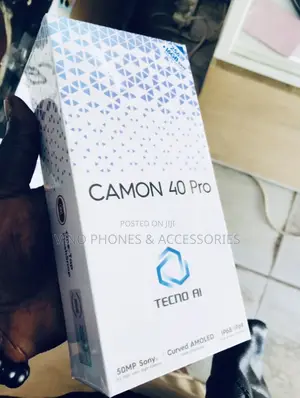 Photo - New Tecno Camon 40 Pro 256 GB Blue