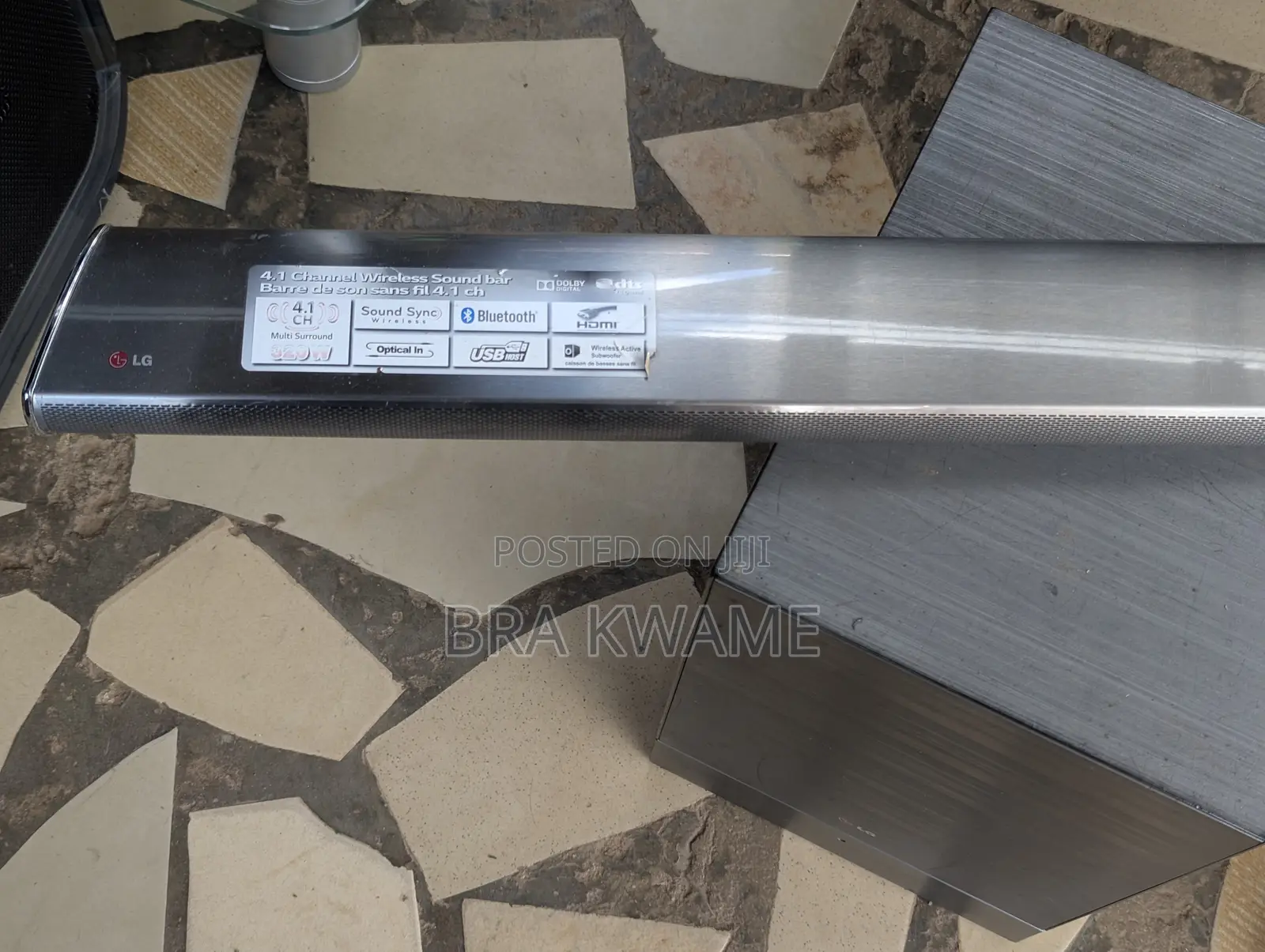 Lg Sound Bar 320 Watts