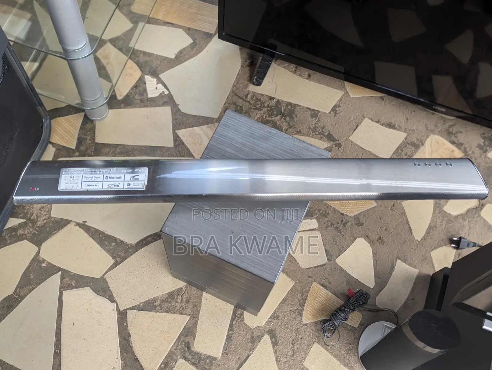 Lg Sound Bar 320 Watts