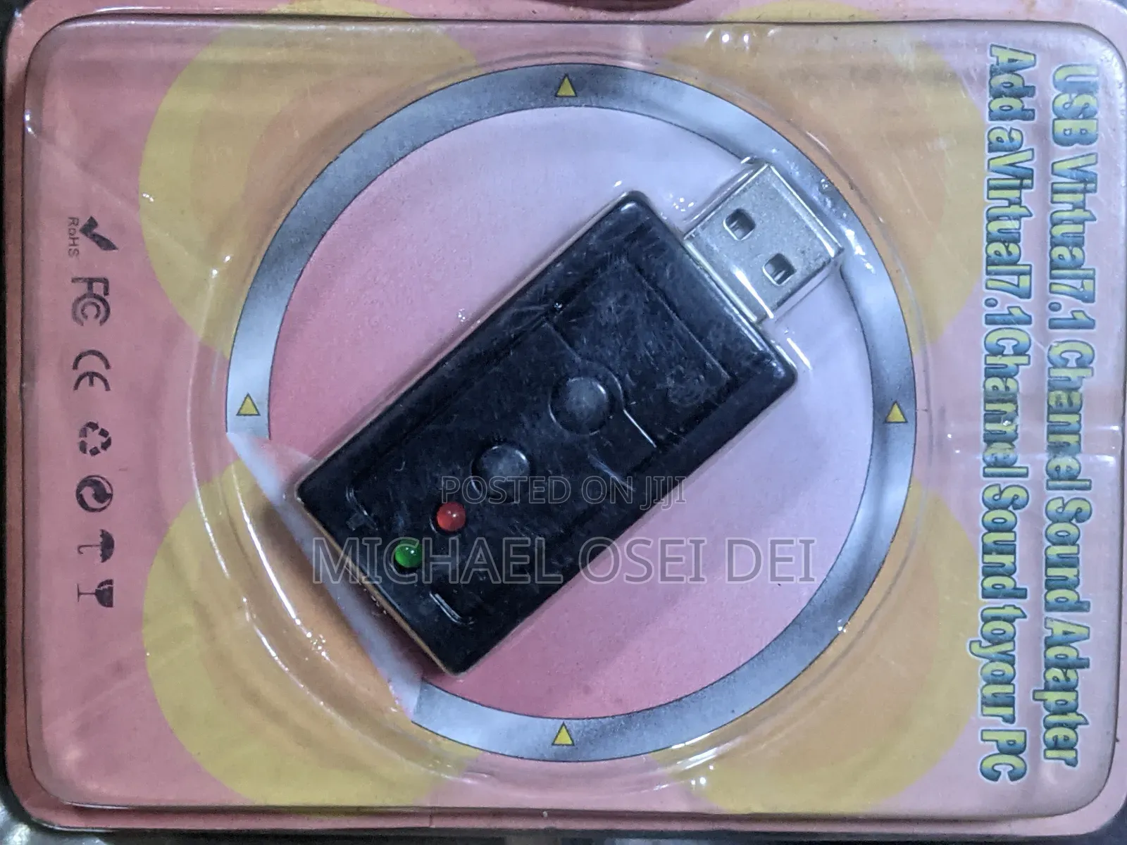 Usb Virtual Sound Card Adapter