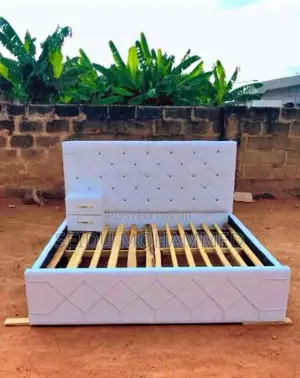 Double Bed Frame With Side Withdrawal