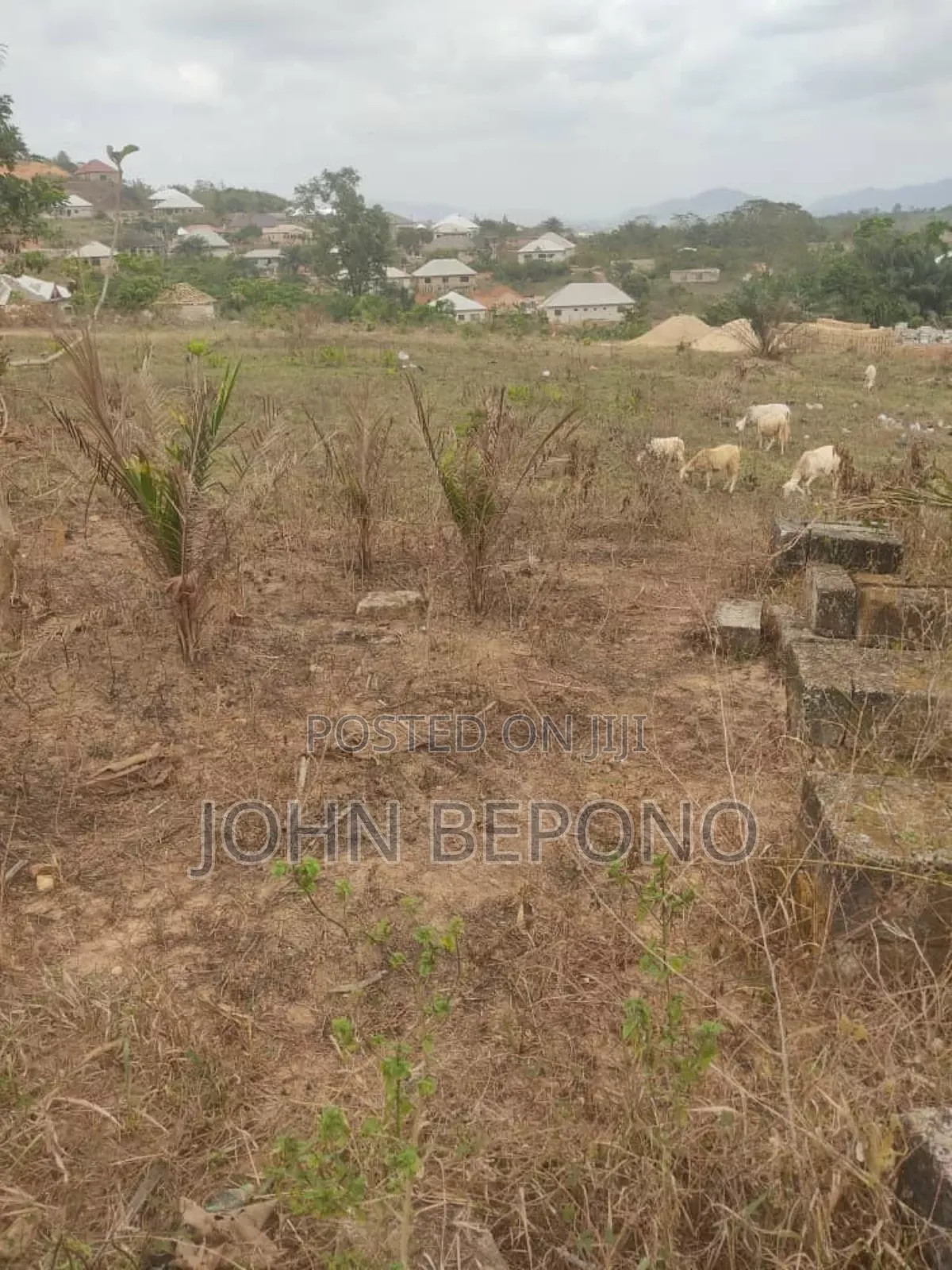 Obuasi. 1.25 Acres of Land for Sale