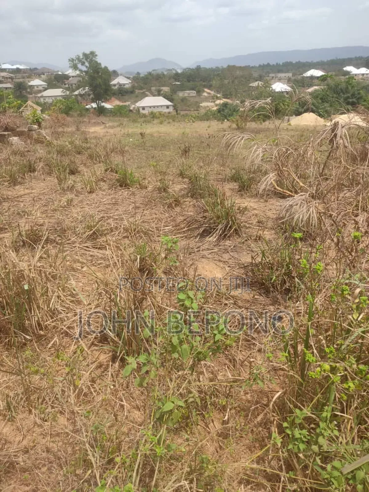 Obuasi. 1.25 Acres of Land for Sale