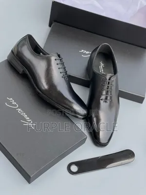 Kenneth Cole Men's Leather Oxford Dress Shoes