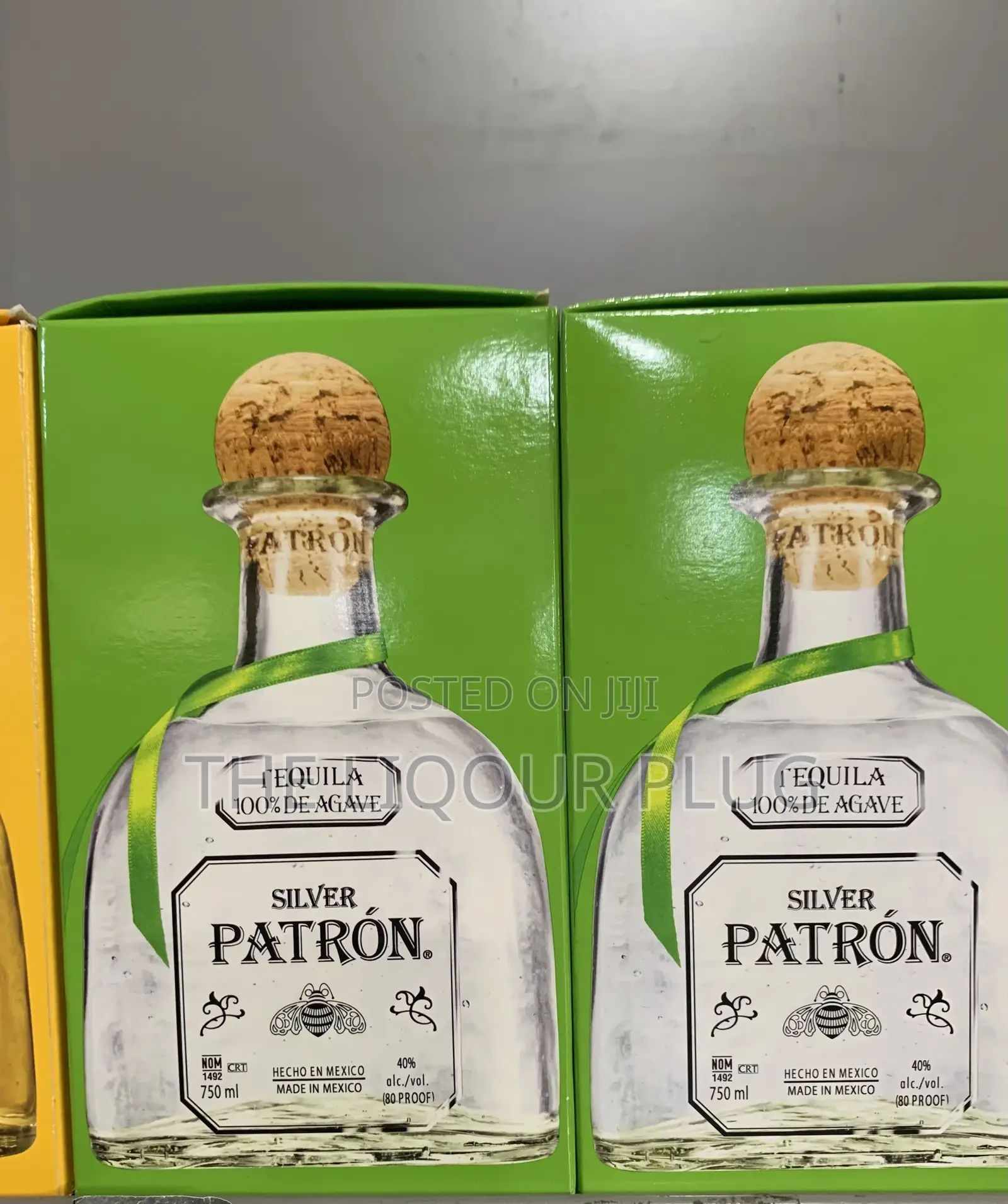 Patron Tequila