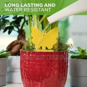 10pcs Yellow Sticky Insect Traps