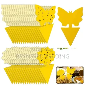 10pcs Yellow Sticky Insect Traps