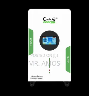 Photo - Galaxy Energy 51.2v 300ah Stand Type Battery Pack