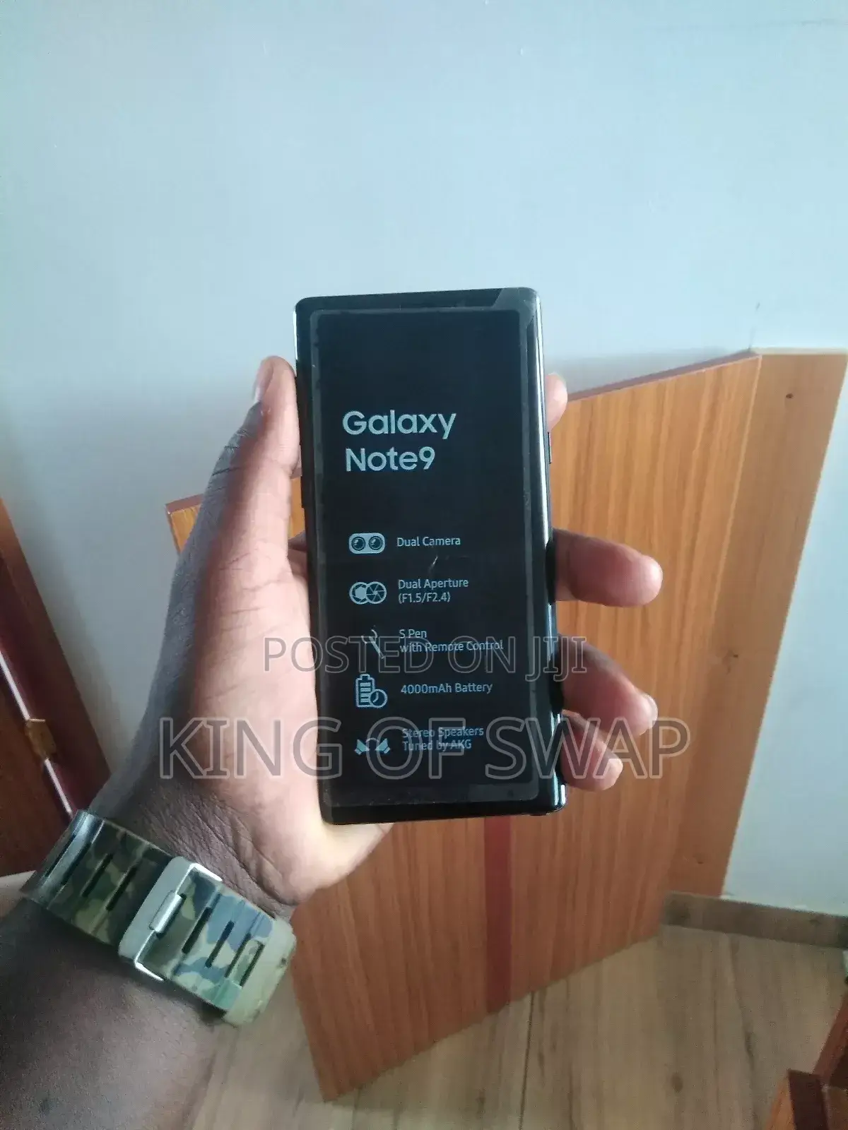 Samsung Galaxy Note 9 128 GB Black
