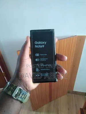 Samsung Galaxy Note 9 128 GB Black
