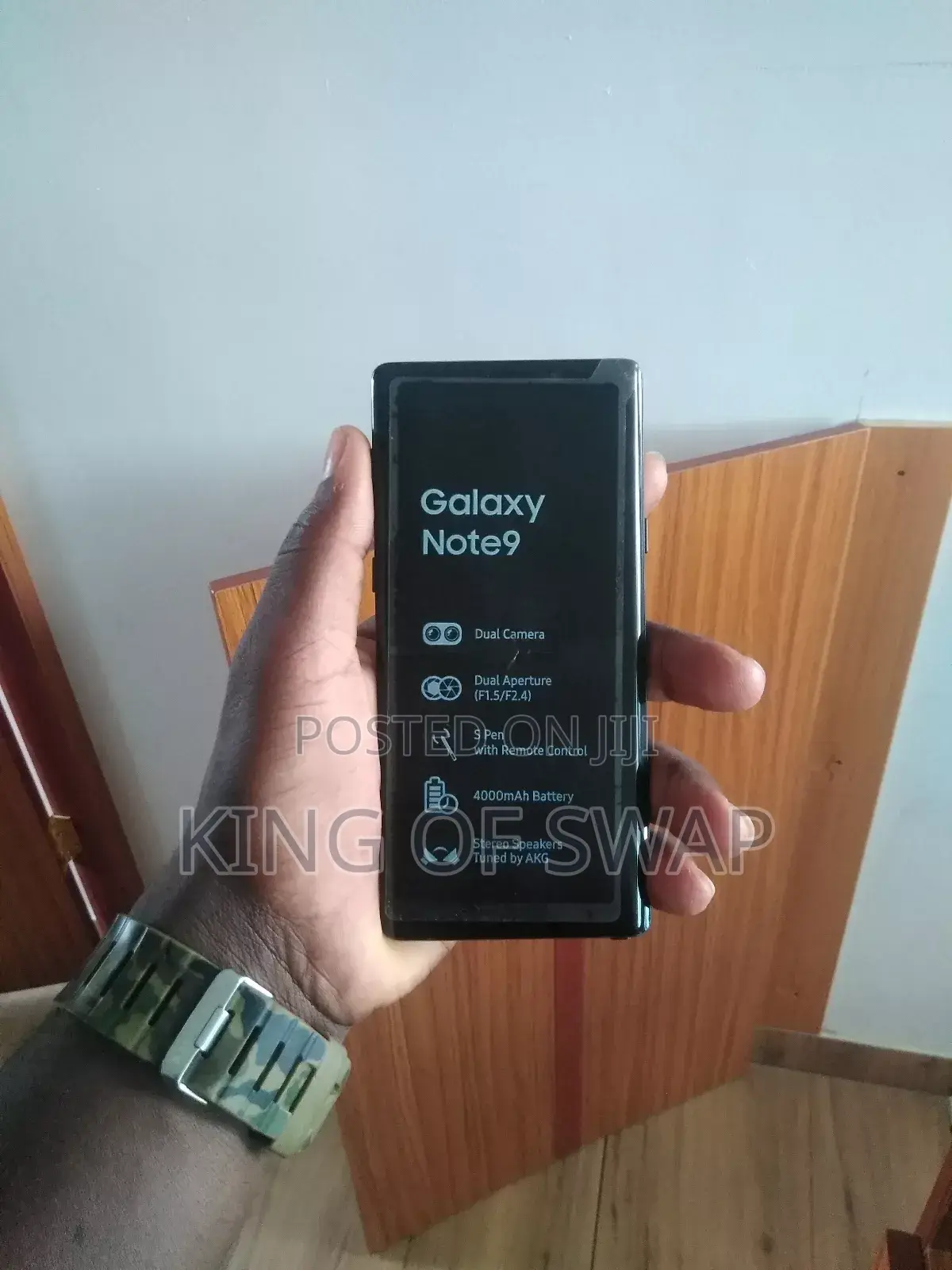 Samsung Galaxy Note 9 128 GB Black