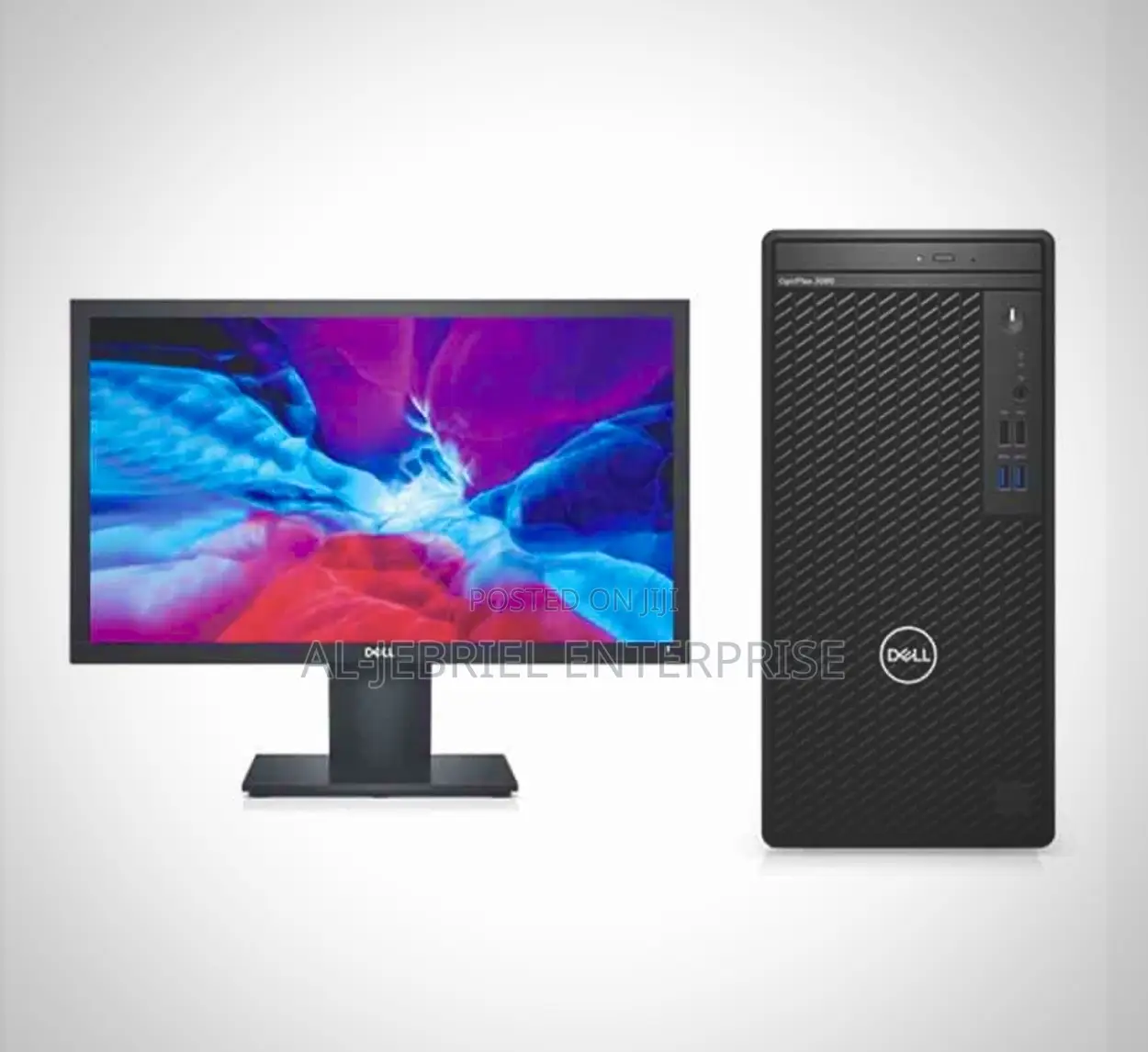 New Desktop Computer Dell OptiPlex 3080 4GB Intel Core I5 HDD 1T