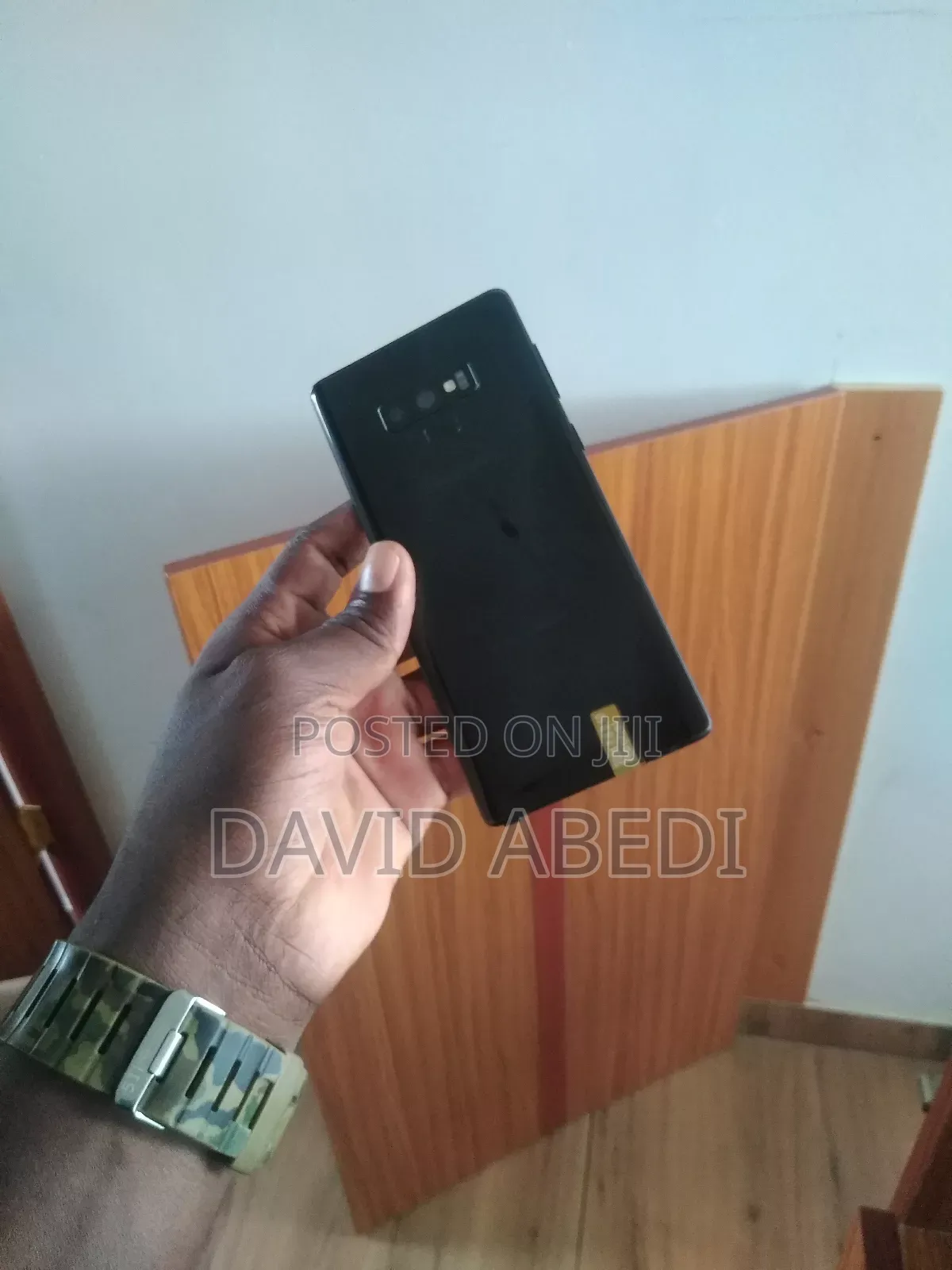 Samsung Galaxy Note 9 128 GB Black