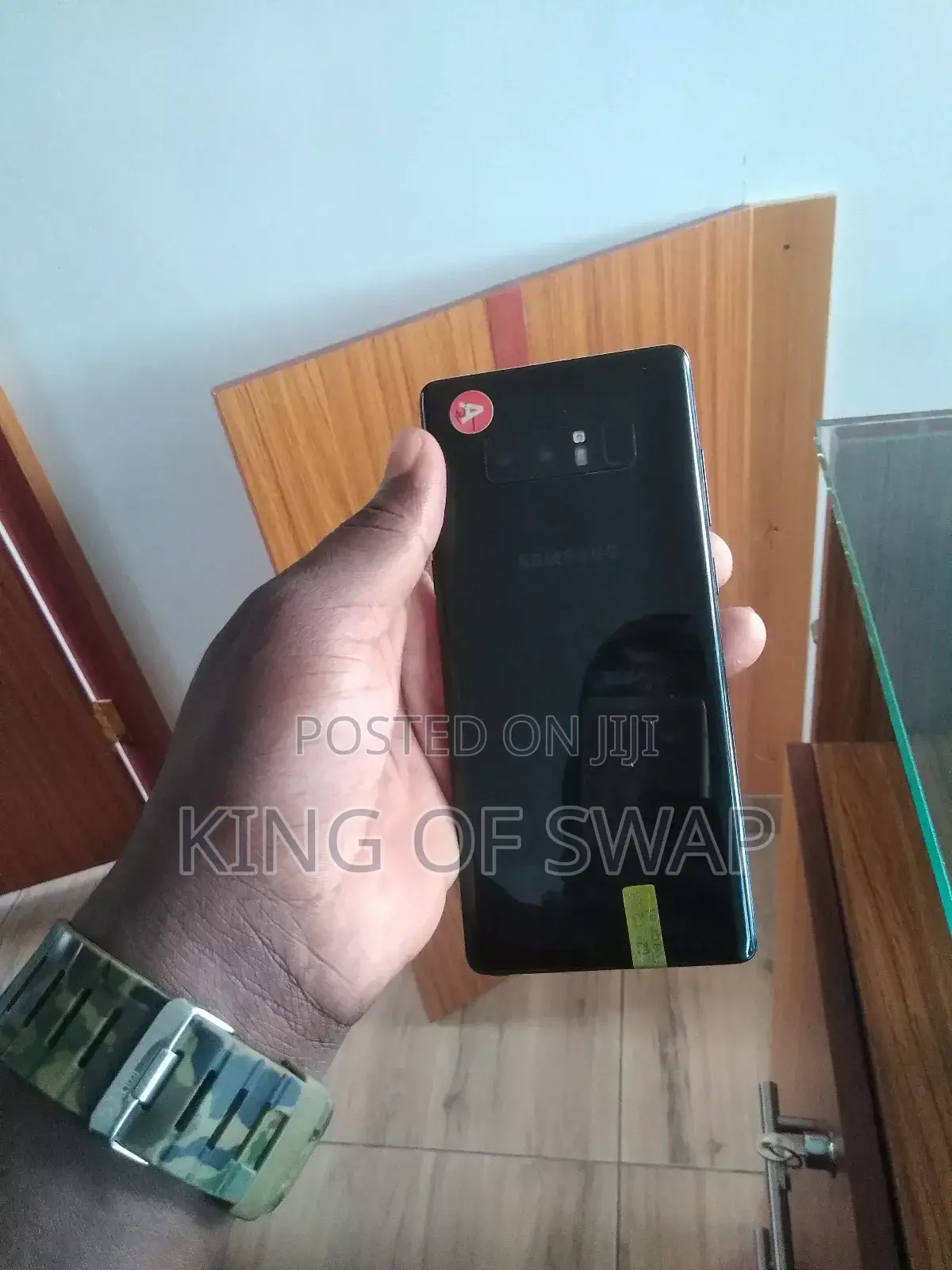 Samsung Galaxy Note 8 64 GB Black