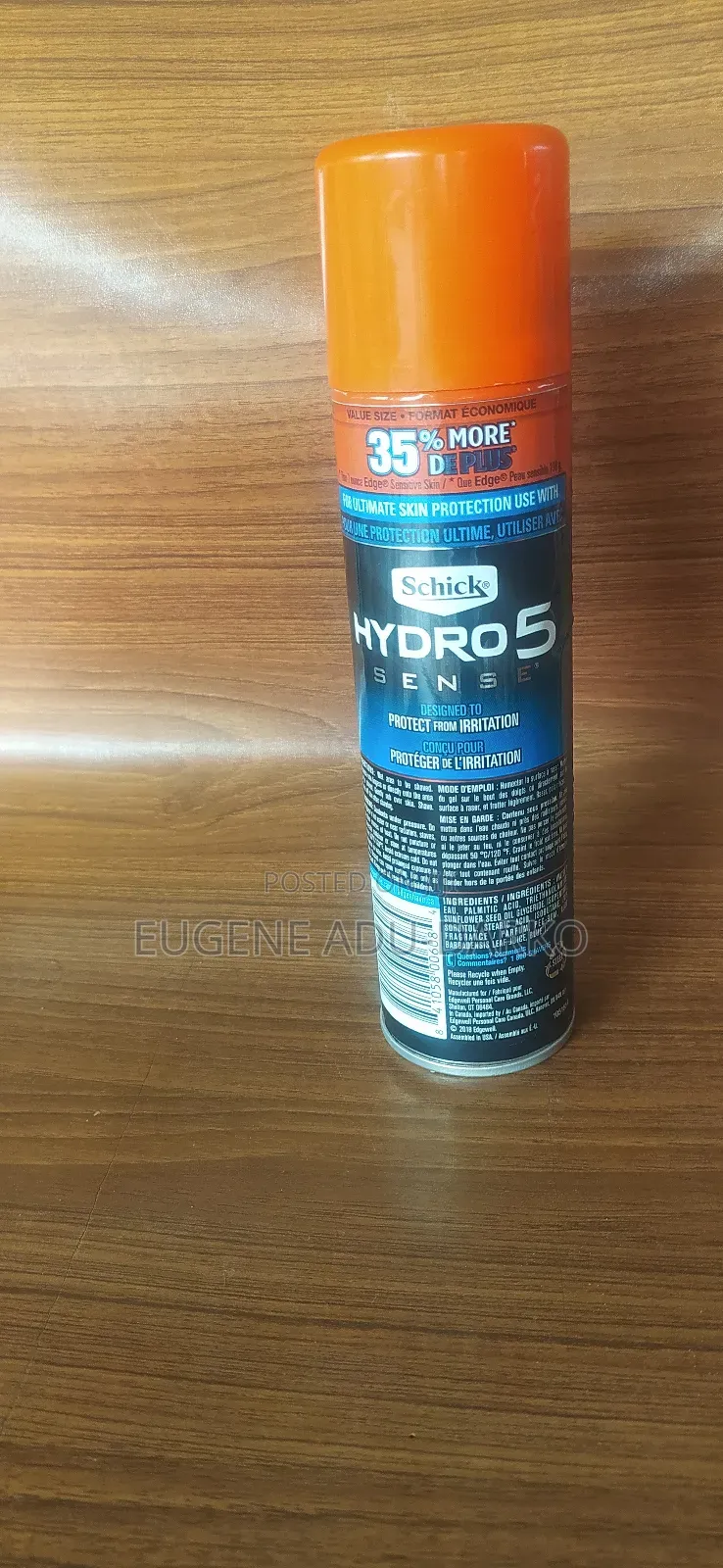 Schick (Edge) Original Shave Gel - Men