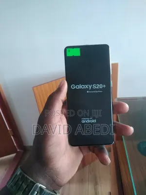 Photo - Samsung Galaxy S20+ 128 GB Bronze