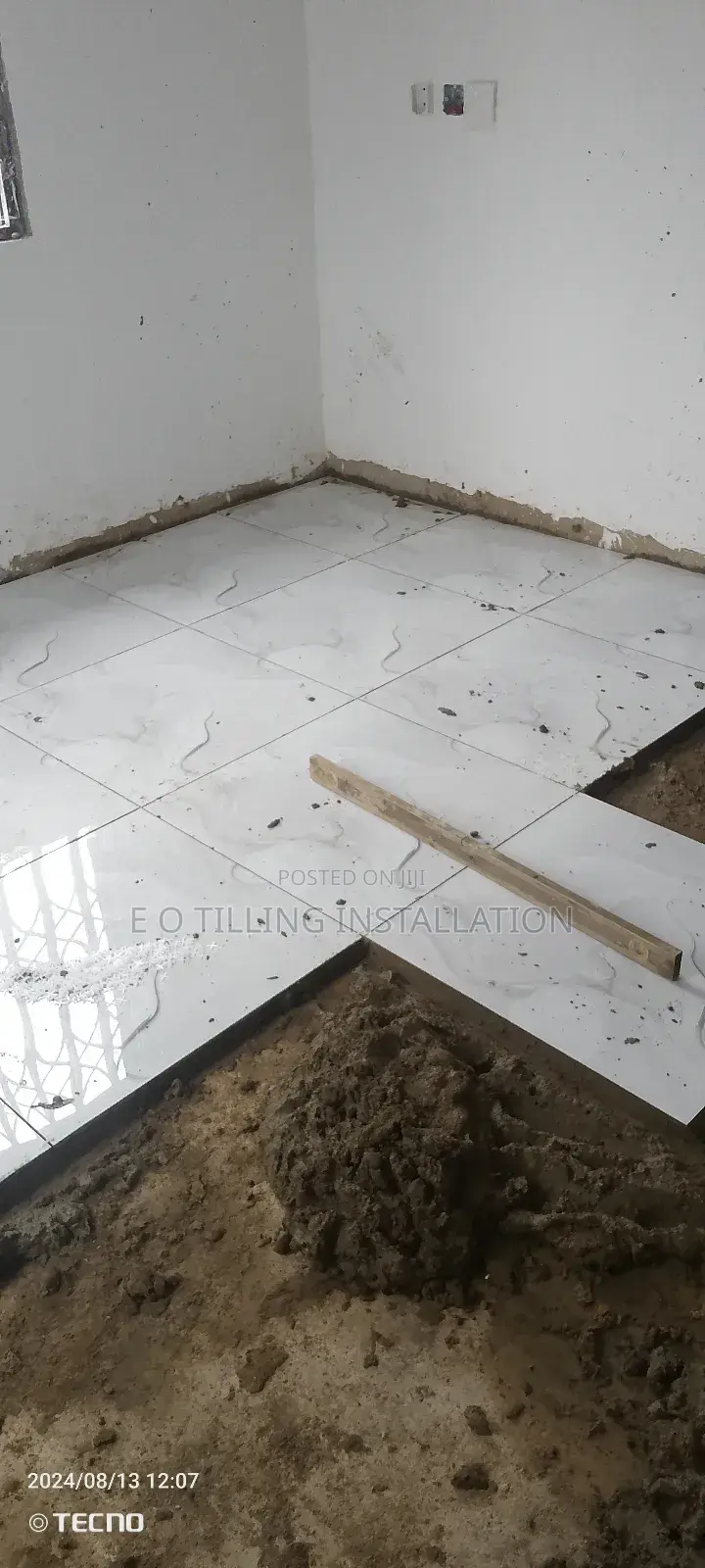 E.O Tilling Installation