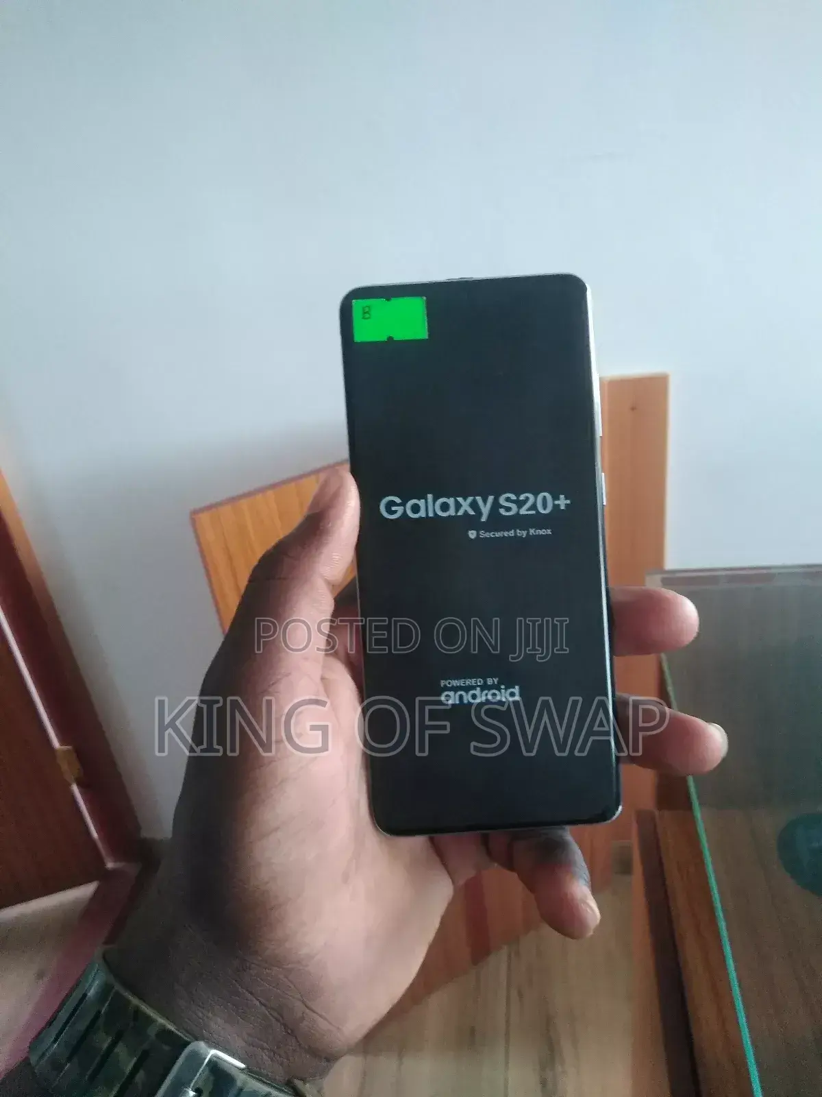 Samsung Galaxy S20+ 5G 128 GB Gray