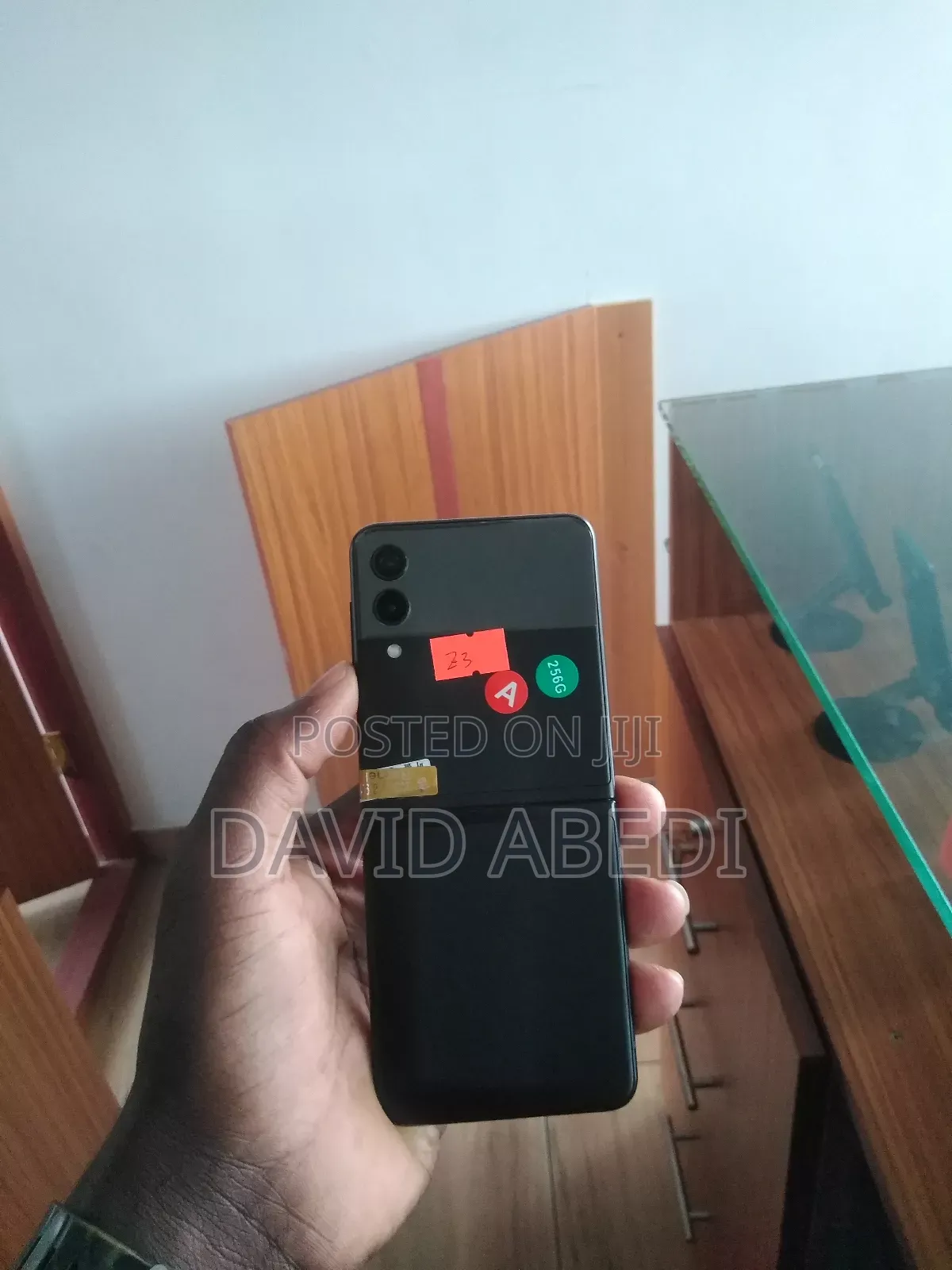 Samsung Galaxy Z Flip 3 256 GB Black