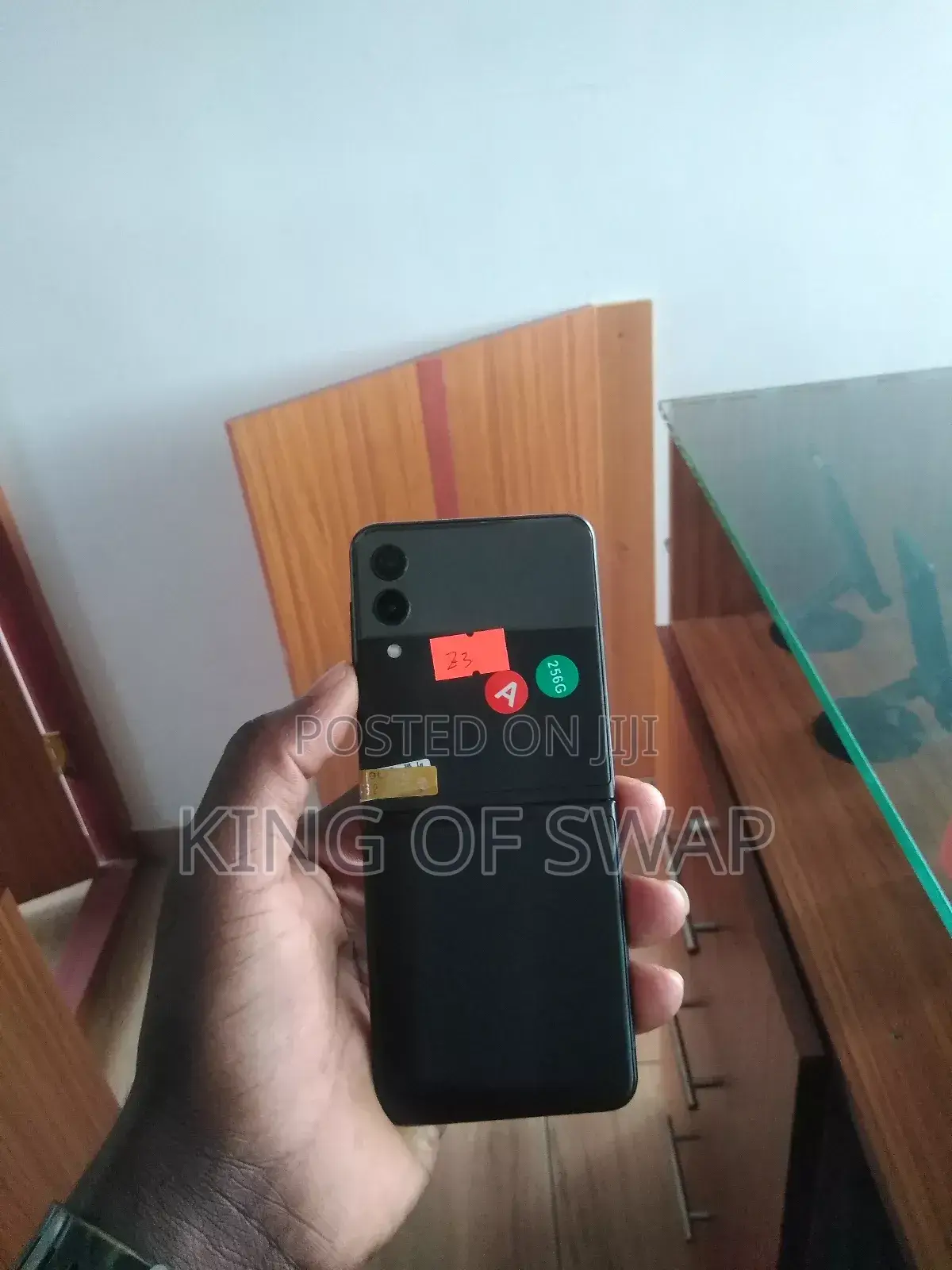 Samsung Galaxy Z Flip 3 256 GB Black
