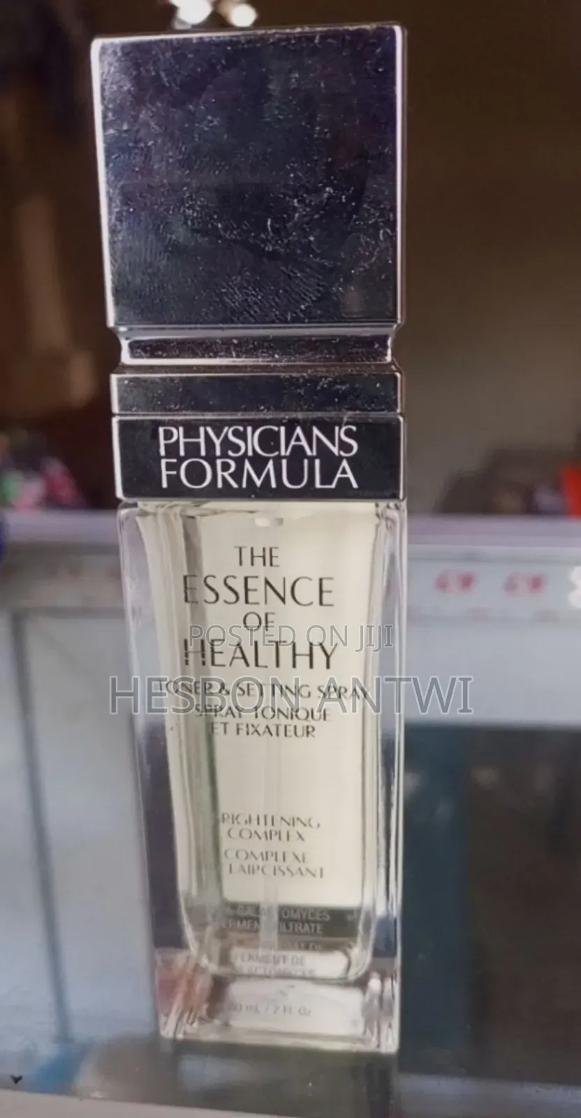 The Essence of Healthy Toner Setting Spray