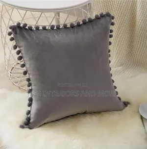 Throw Pillow(Light Grey)