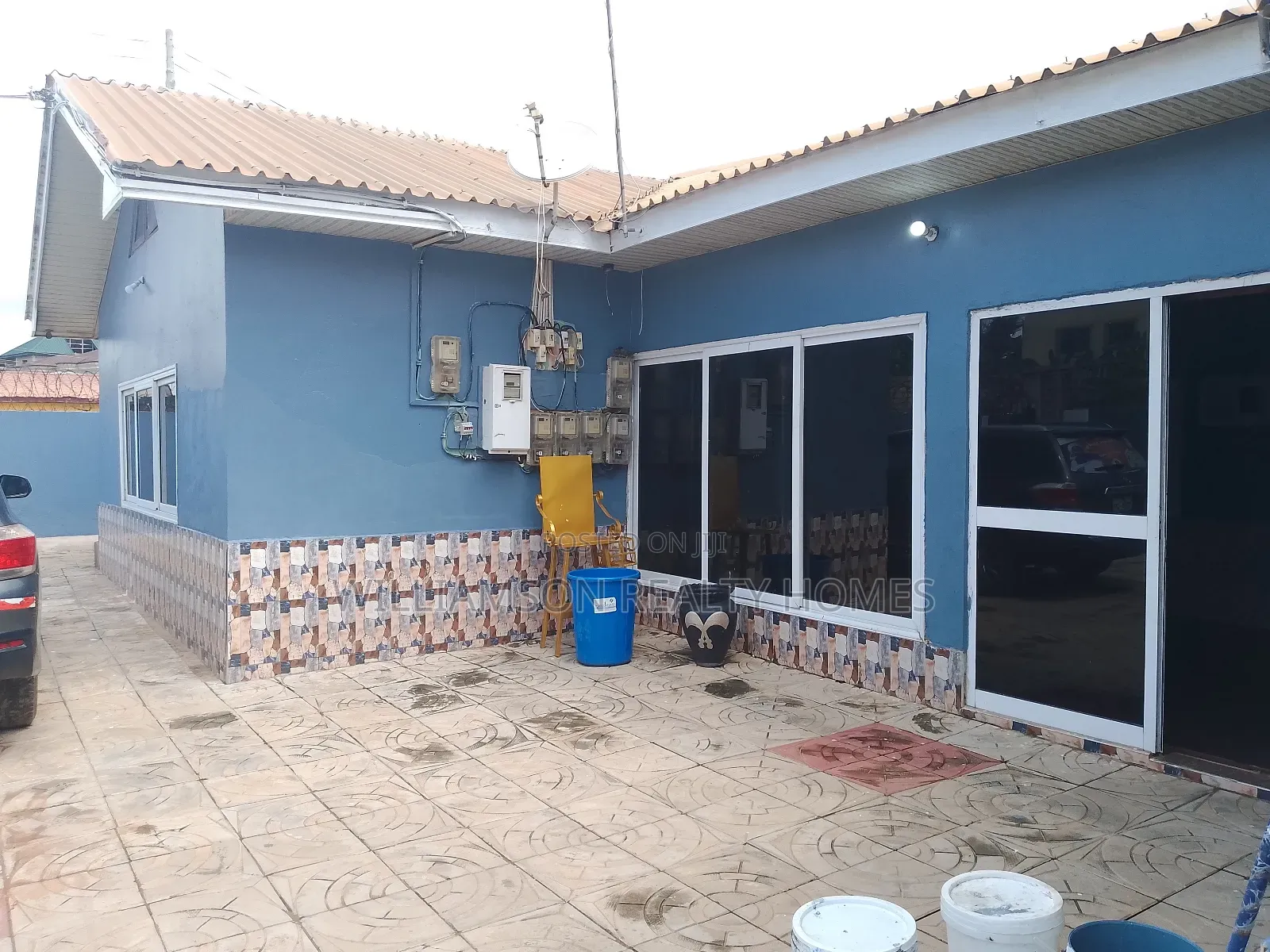 1bdrm Apartment in Hfc Estate Area, Spintex for rent