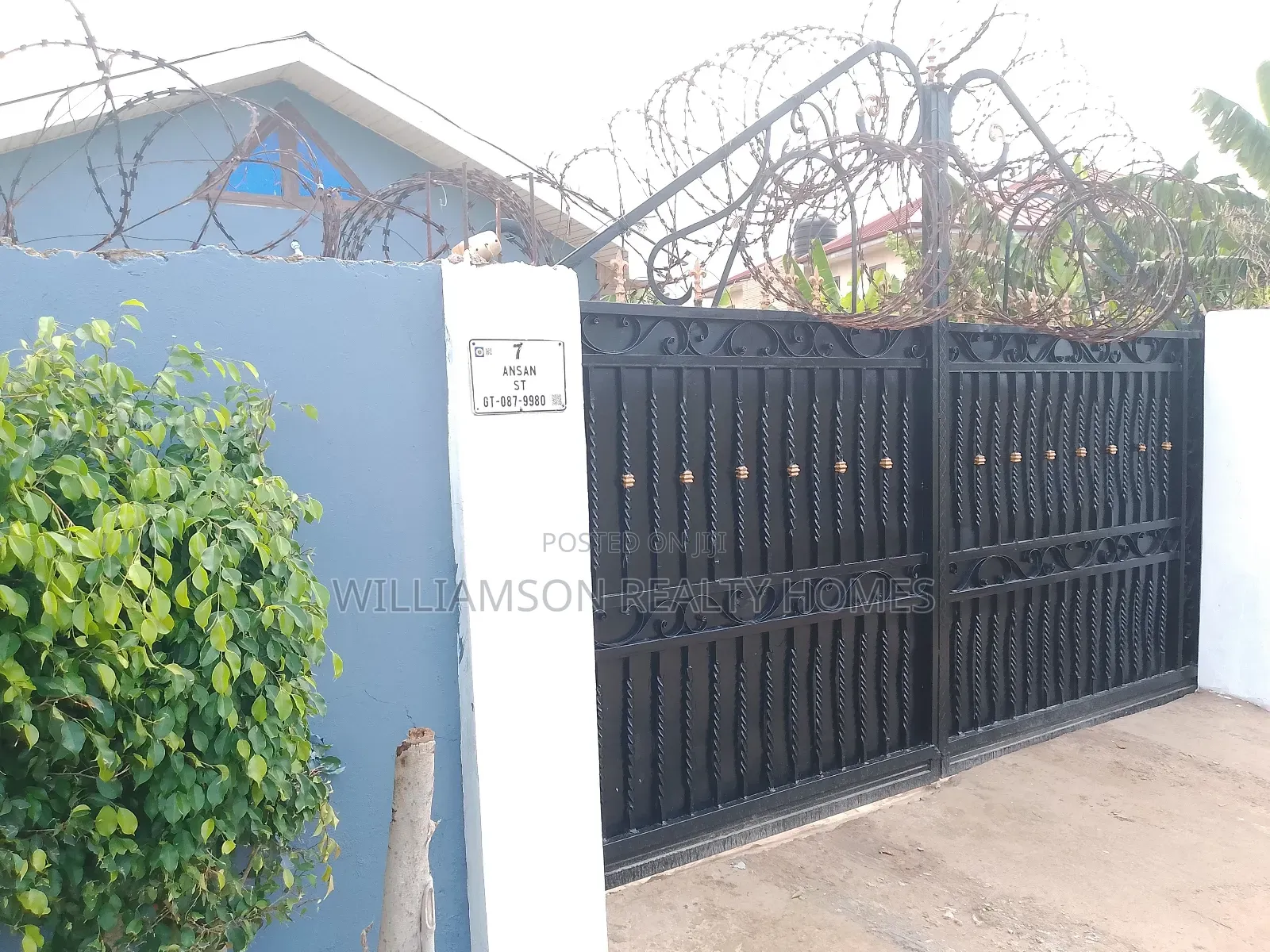 1bdrm Apartment in Hfc Estate Area, Spintex for rent