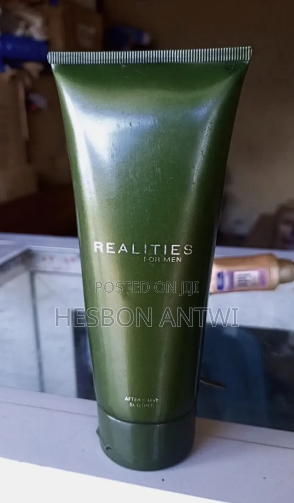 Realities for Men After Shave Soother