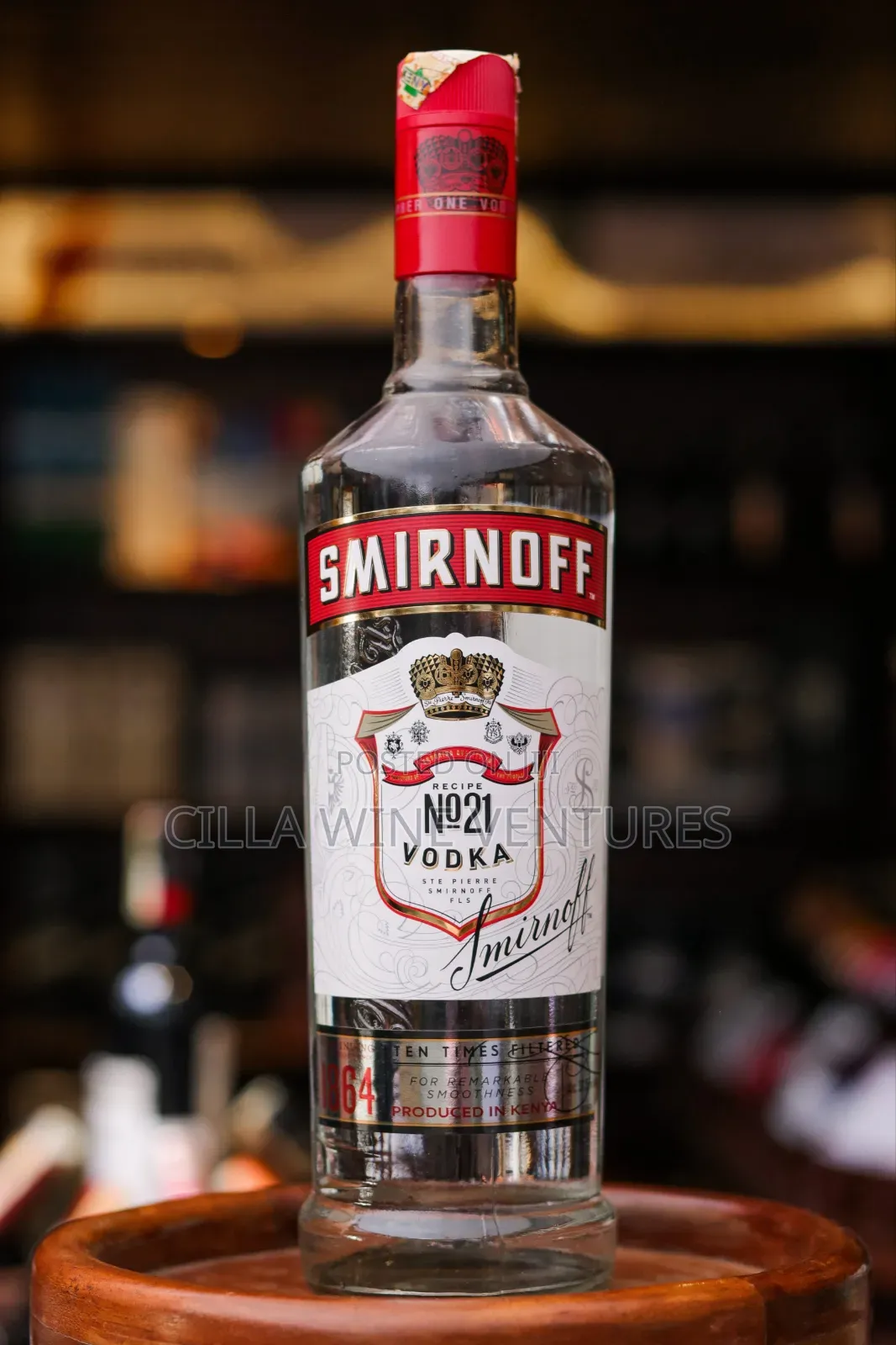 Smirnoff Vodka 1l