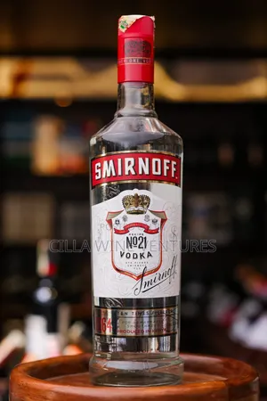 Smirnoff Vodka 1l
