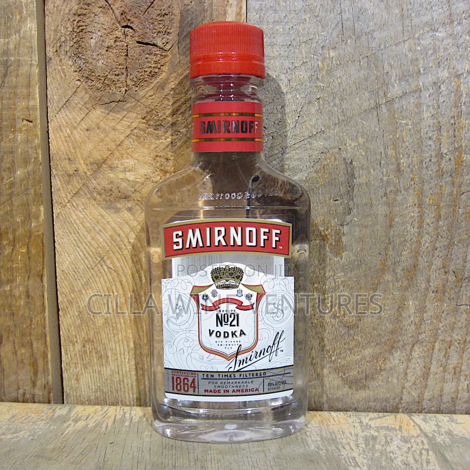 Smirnoff Vodka 20cl