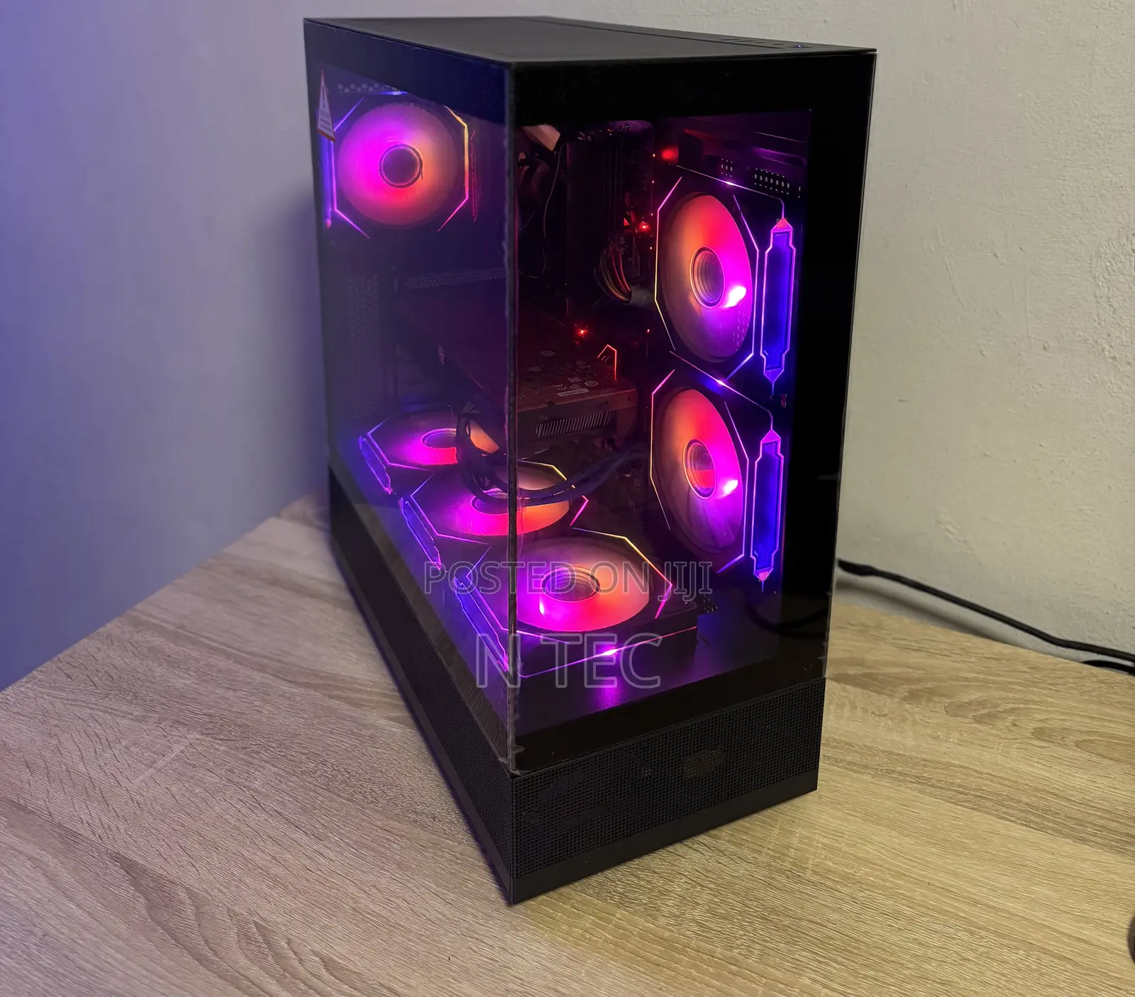 New Desktop Computer MSI Model 24GB Intel Core I7 HDD+SSD 256GB