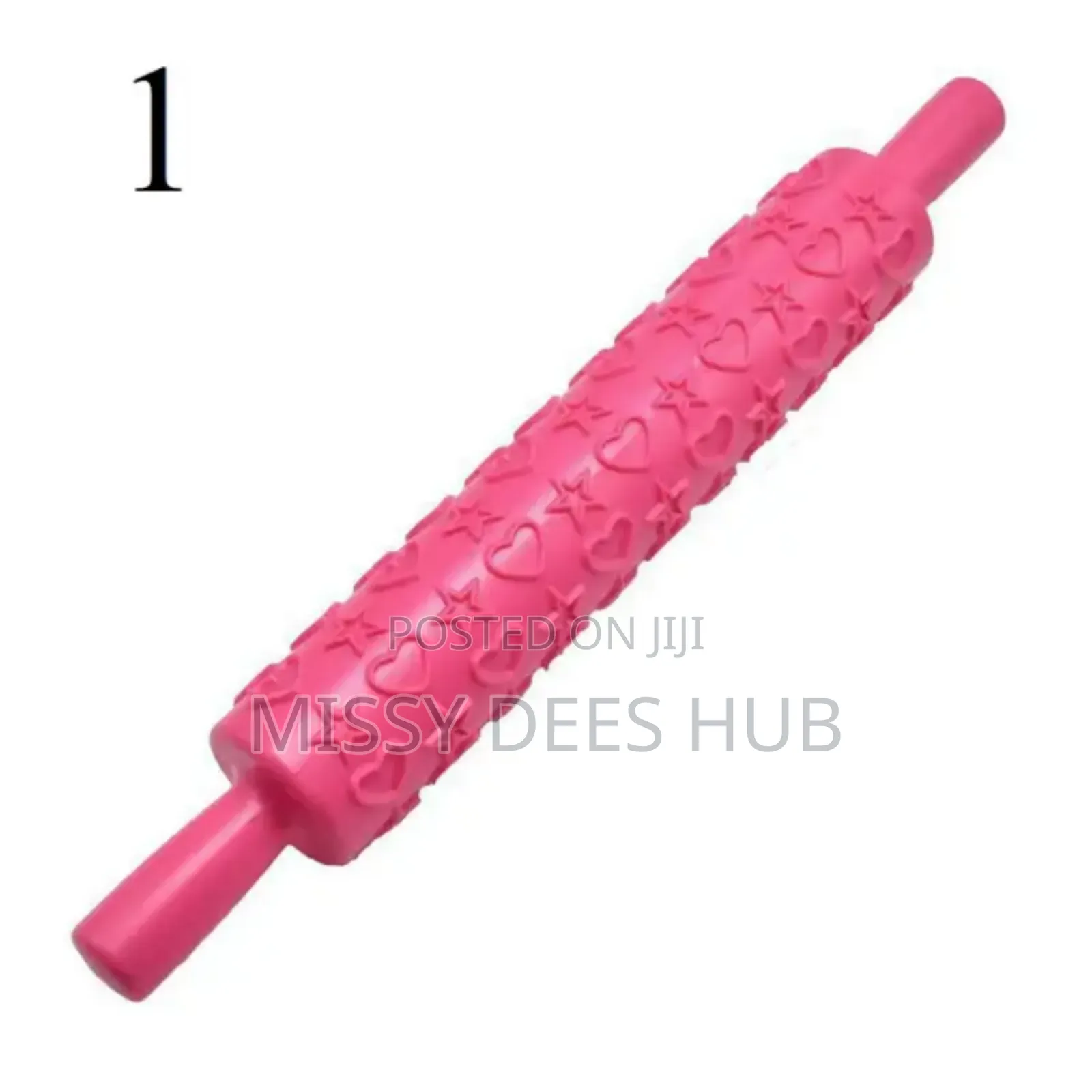 Plastic Rolling Pin for Cake Decorating