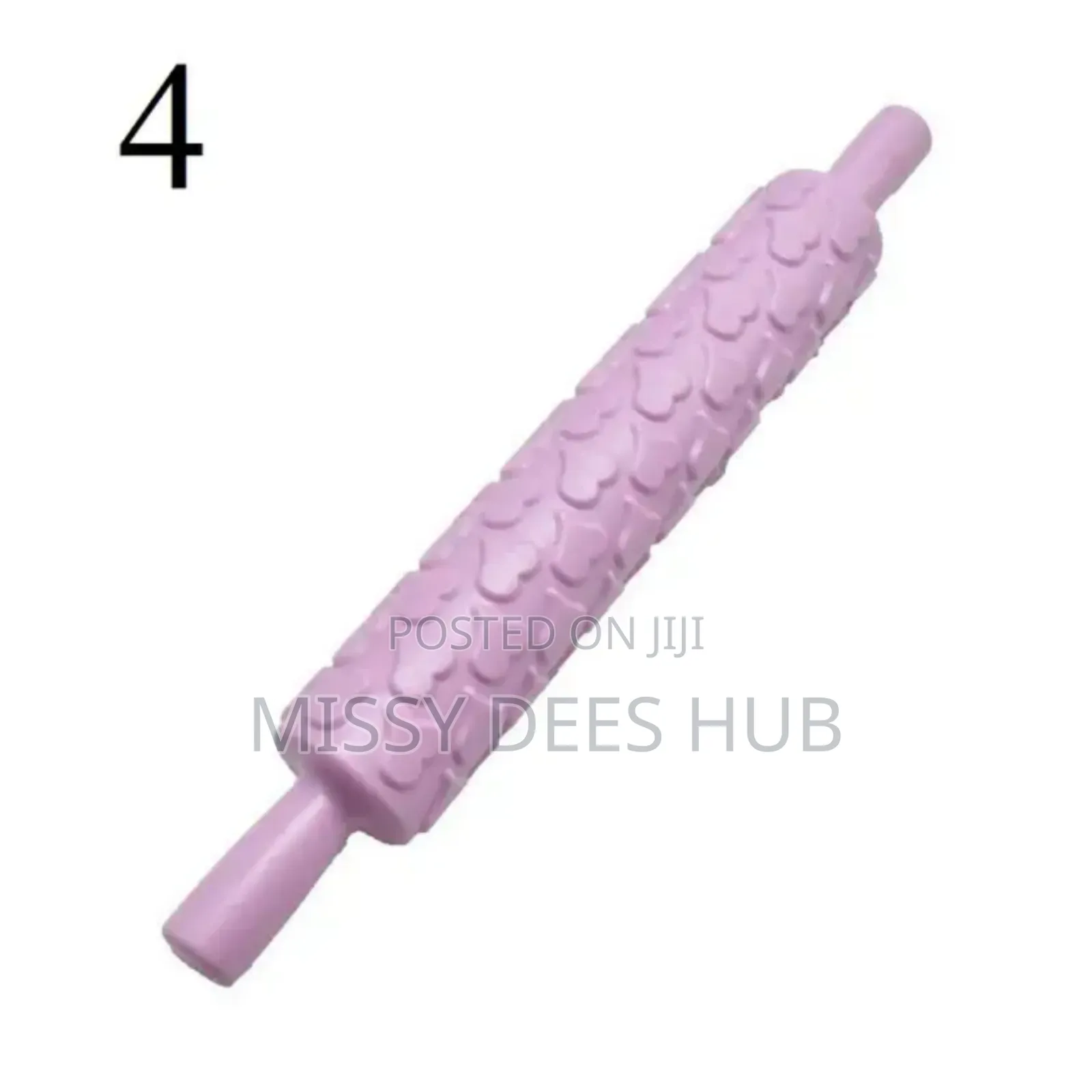 Plastic Rolling Pin for Cake Decorating