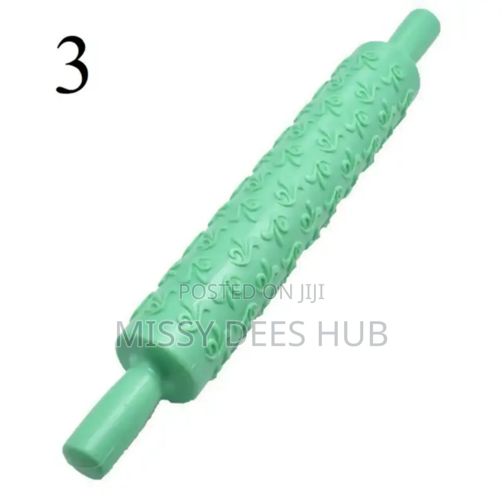 Plastic Rolling Pin for Cake Decorating