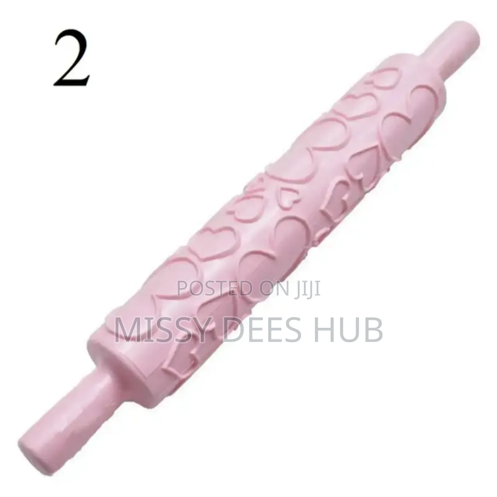 Plastic Rolling Pin for Cake Decorating