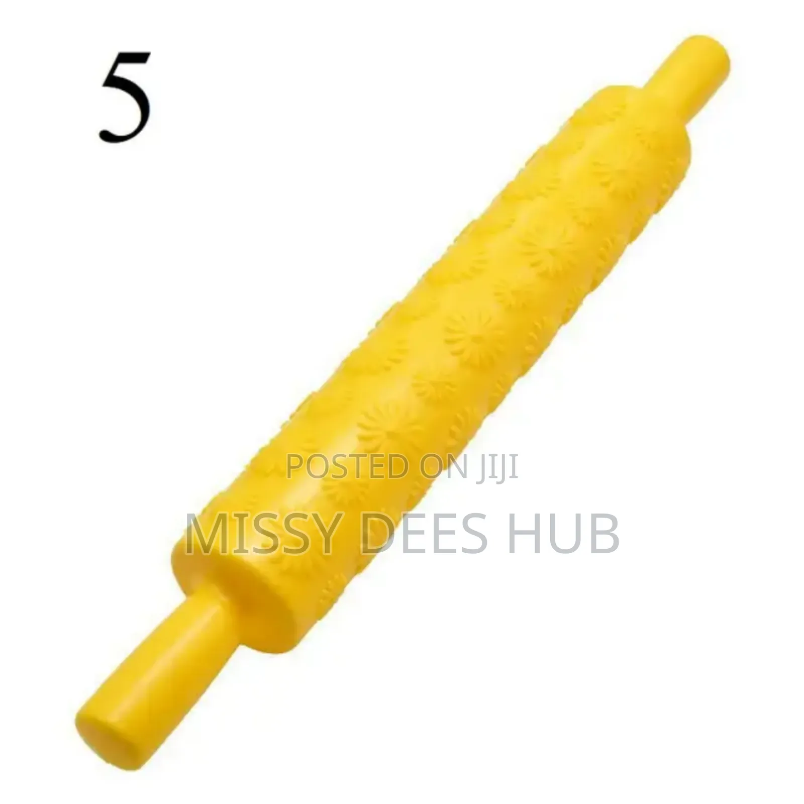 Plastic Rolling Pin for Cake Decorating