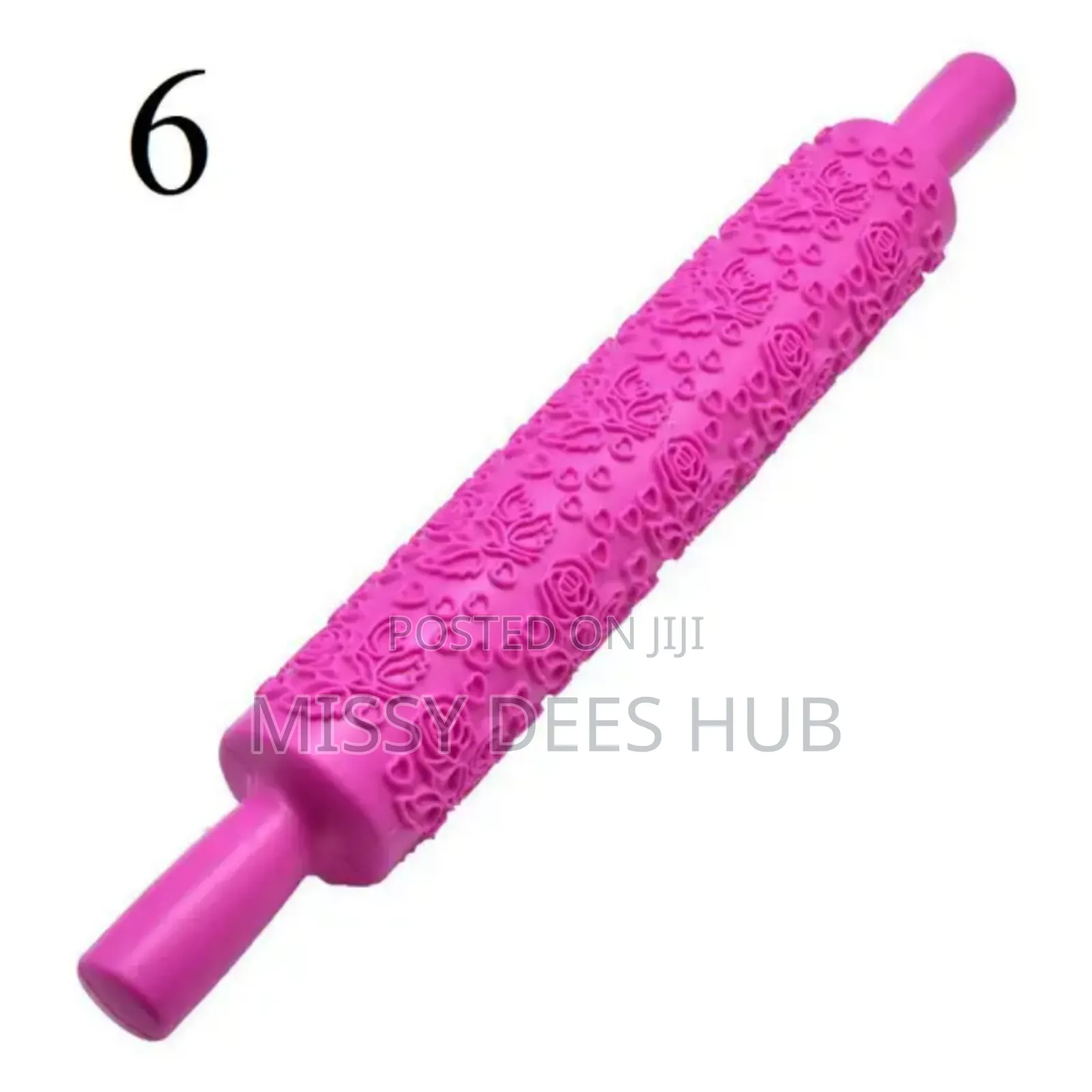 Plastic Rolling Pin for Cake Decorating
