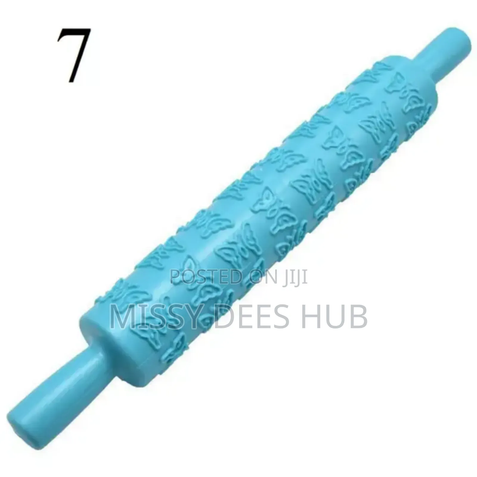 Plastic Rolling Pin for Cake Decorating