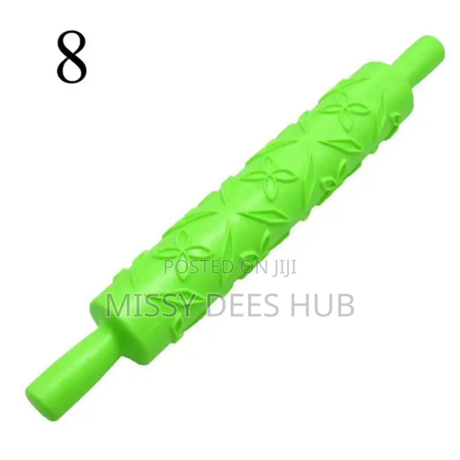 Plastic Rolling Pin for Cake Decorating