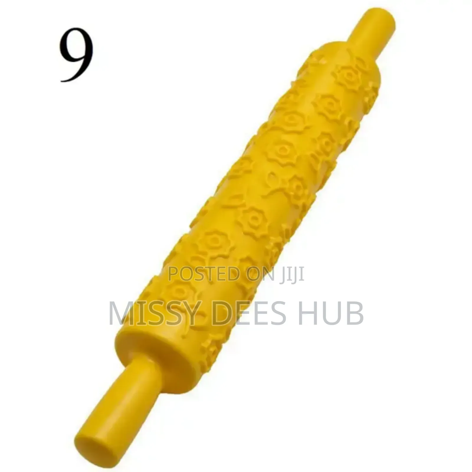 Plastic Rolling Pin for Cake Decorating