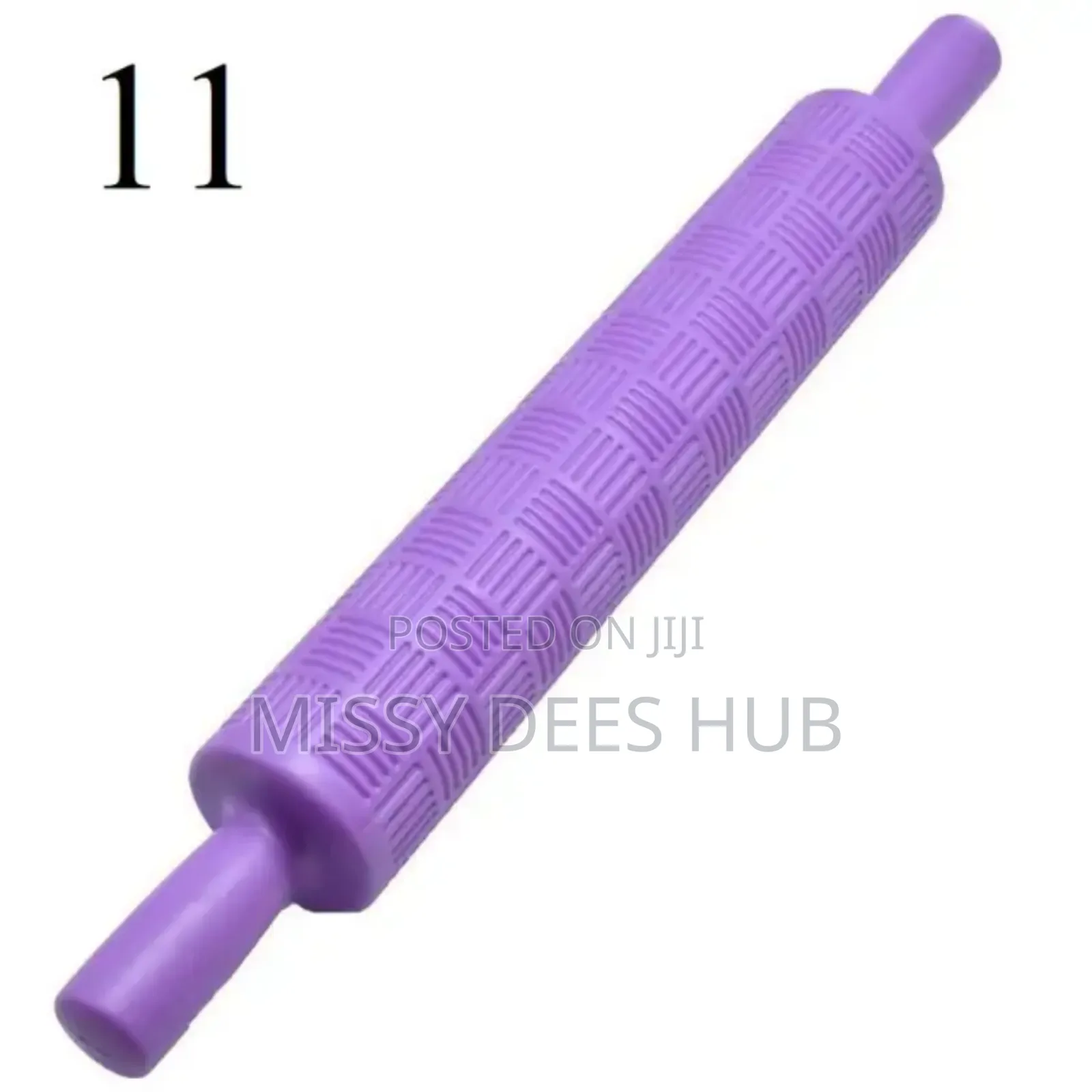 Plastic Rolling Pin for Cake Decorating