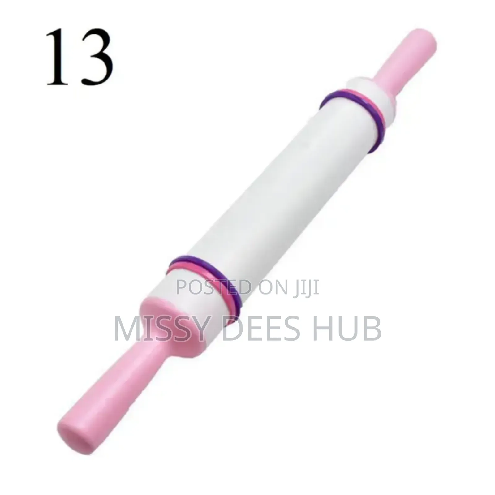 Plastic Rolling Pin for Cake Decorating